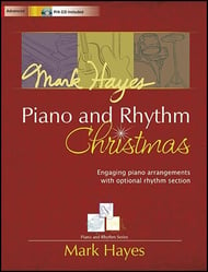 Piano and Rhythm Christmas piano sheet music cover Thumbnail